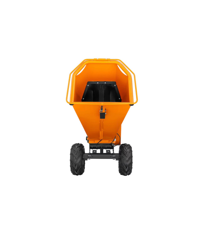 Tocator de crengi DKD TC15-120B, putere 15CP, diametru 12cm