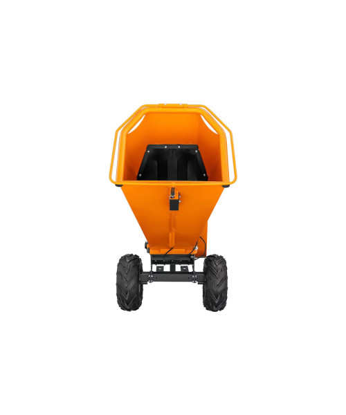 Tocator de crengi DKD TC15-120B, putere 15CP, diametru 12cm