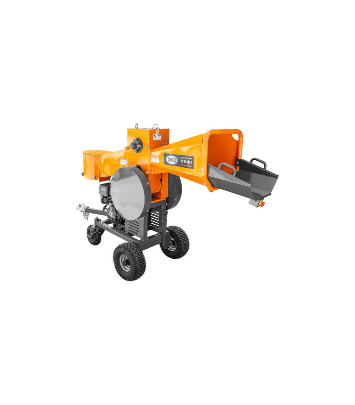 Tocator de crengi DKD TC15-140B, putere 15CP, diametru 15cm, motor Rato