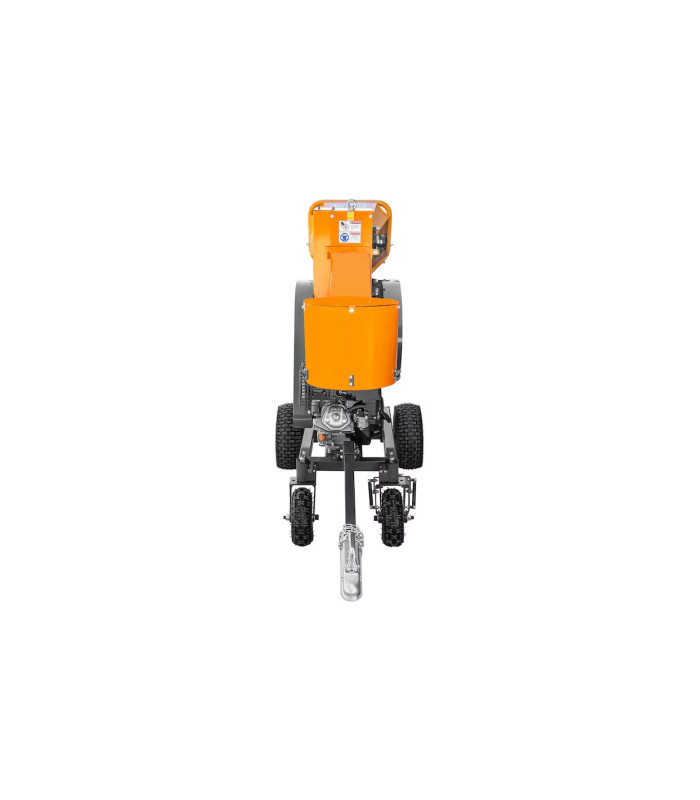 Tocator de crengi DKD TC15-140B, putere 15CP, diametru 15cm, motor Rato