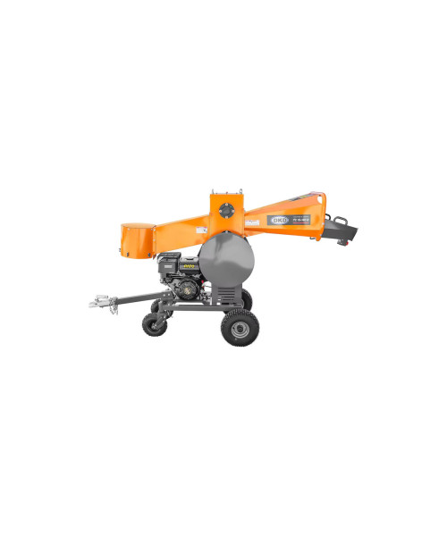 Tocator de crengi DKD TC15-140B, putere 15CP, diametru 15cm, motor Rato