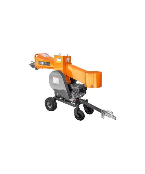 Tocator de crengi DKD TC15-140B, putere 15CP, diametru 15cm, motor Rato