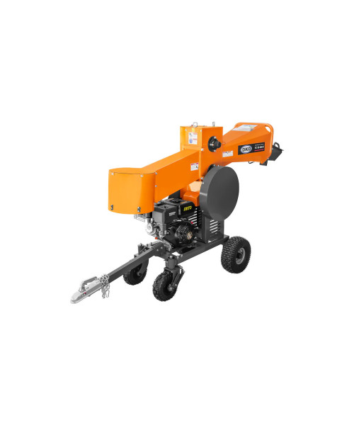Tocator de crengi DKD TC15-140B, putere 15CP, diametru 15cm, motor Rato