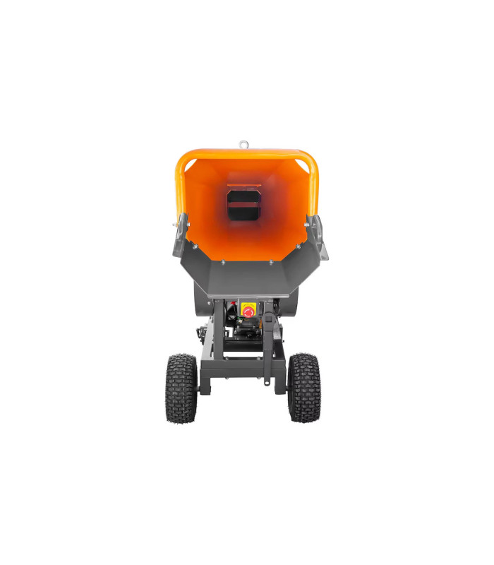 Tocator de crengi DKD TC15-140B, putere 15CP, diametru 15cm, motor Rato