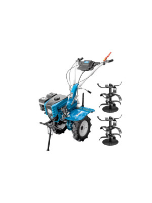 Motocultor Dakard HS1000BNEW 8CP cu Roti cauciuc si Freze