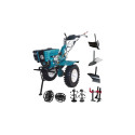 Motocultor Dakard HS1000BNEW 8CP cu utilaje incluse