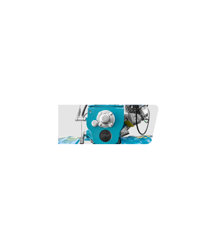 Motocultor Dakard HS1000BNEW 8CP cu utilaje incluse