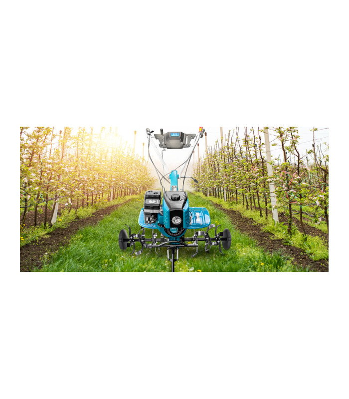 Motocultor Dakard HS1000BNEW 8CP cu utilaje incluse