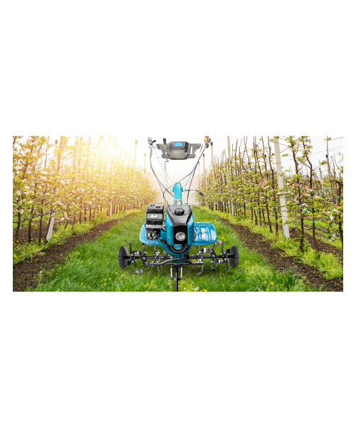 Motocultor Dakard HS1000BNEW 8CP cu utilaje incluse