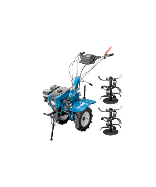 Motocultor DKD HS 1000B NEW, Far LED, 7.5CP si Roti ATV 19/7-8