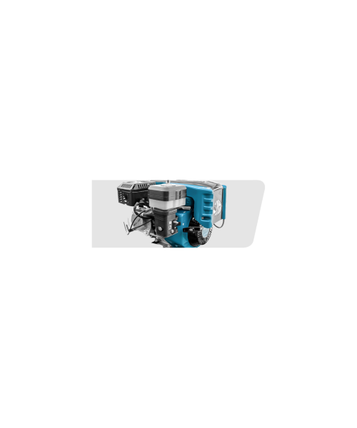 Motocultor DKD HS 1000B NEW, Far LED, 7.5CP si Roti ATV 19/7-8