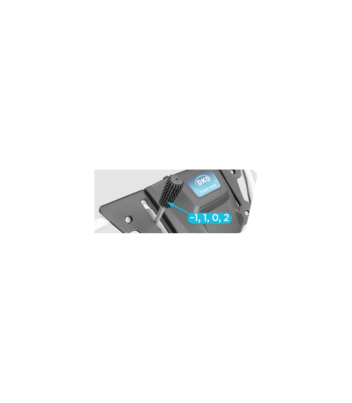 Motocultor DKD HS 1000B NEW, Far LED, 7.5CP si Roti ATV 19/7-8