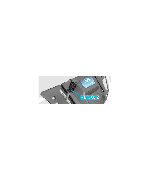 Motocultor DKD HS 1000B NEW, Far LED, 7.5CP si Roti ATV 19/7-8