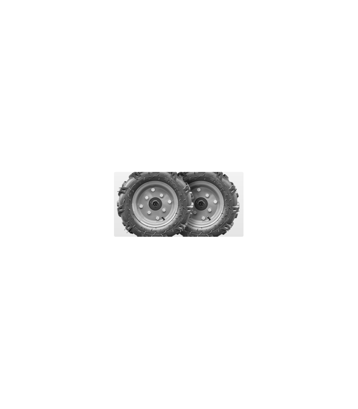 Motocultor pe benzina 7CP, DKD 100B cu set freze si roti cauciuc