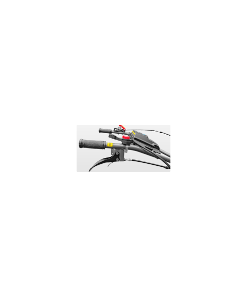 Motocultor pe benzina 7CP, DKD 100B cu set freze si roti cauciuc