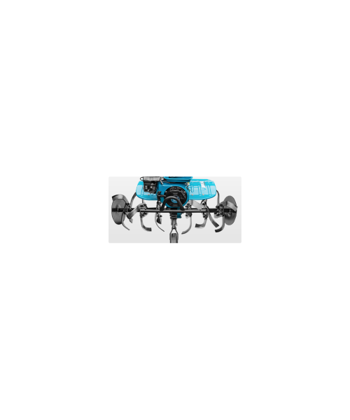 Motocultor pe benzina 7CP, DKD 100B cu set freze si roti cauciuc