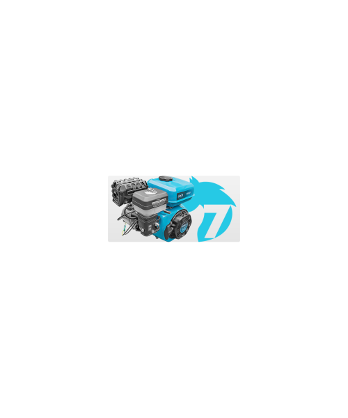 Pachet Motocultor cu Utilaje 7CP, DKD 100B cu set freze si roti cauciuc