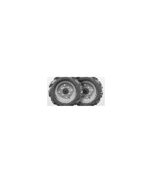 Pachet Motocultor cu Utilaje 7CP, DKD 100B cu set freze si roti cauciuc