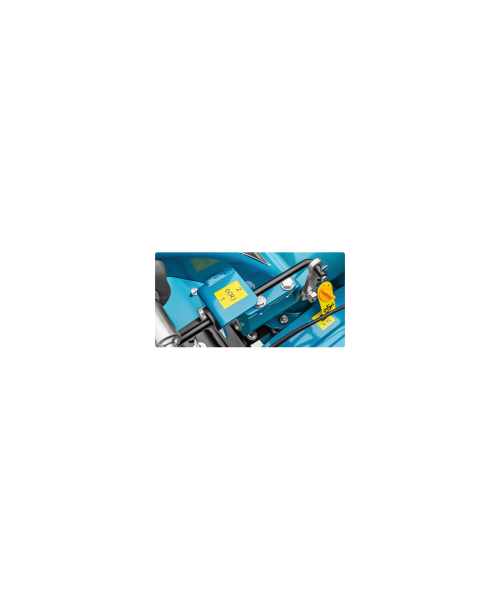 Pachet Motocultor cu Utilaje 7CP, DKD 100B cu set freze si roti cauciuc