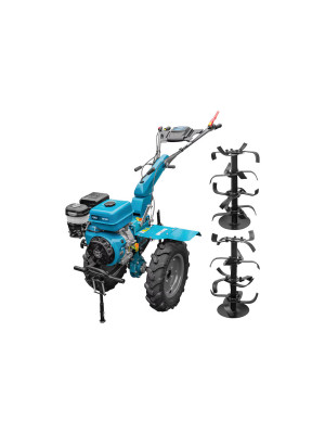 Motocultor pe benzina Dakard DKD1010D, 16CP, motor RATO si uleiuri incluse 2