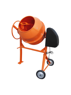 Betoniera pentru constructii BBY 140, 550W, capacitate 140l