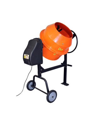 Betoniera pentru constructii BBY 180, 800W, capacitate 180l 2