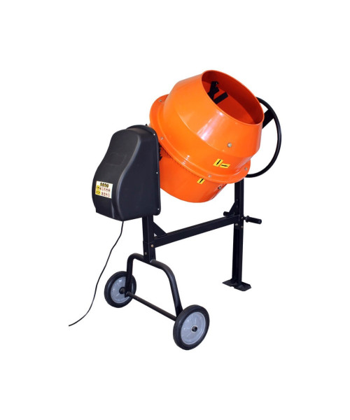 Betoniera pentru constructii BBY 180, 800W, capacitate 180l