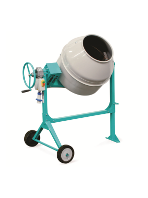 Betoniera pentru constructii Syntesi, 1 kW, capacitate 190l