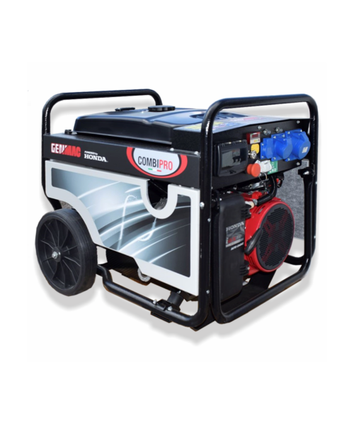 LS Generator de curent GENMAC  RG5000HEC-M P maxim 4,6 kW 230V motor Honda GX270 DE