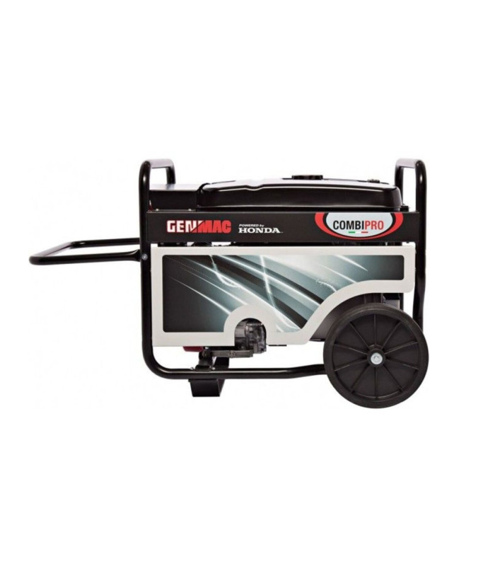 LS Generator de curent GENMAC  RG5000HEC-M P maxim 4,6 kW 230V motor Honda GX270 DE