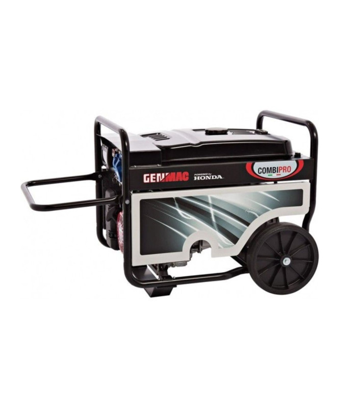 LS Generator de curent GENMAC  RG5000HEC-M P maxim 4,6 kW 230V motor Honda GX270 DE