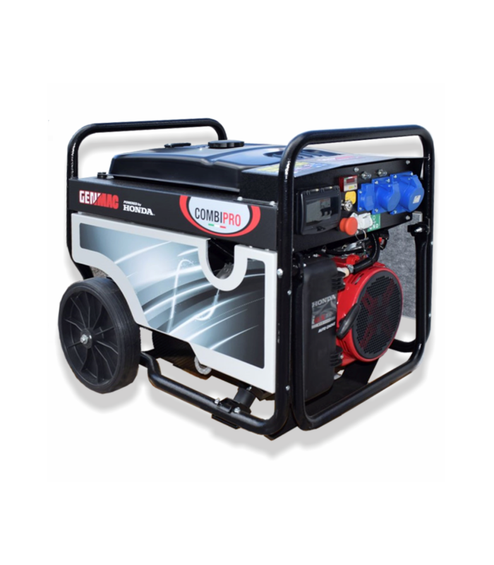 Generator de curent GENMAC  RG5000HC-M putere maxima 4,6 kW 230V motor Honda GX270