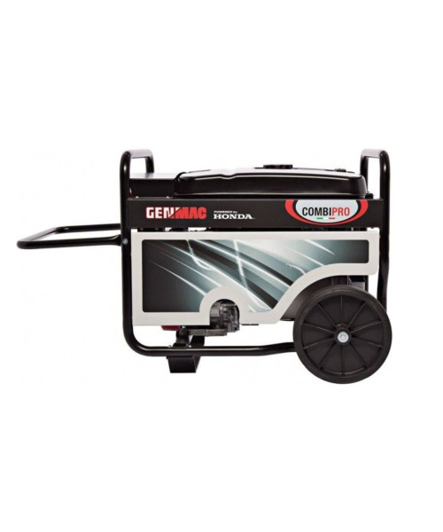 Generator de curent GENMAC  RG5000HC-M putere maxima 4,6 kW 230V motor Honda GX270
