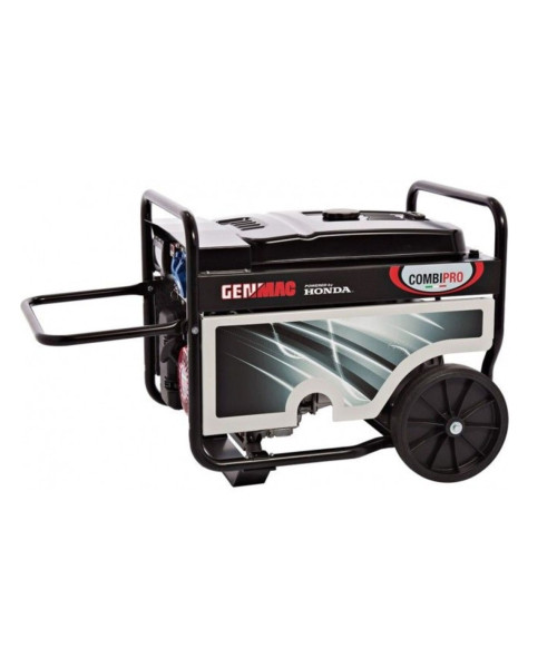 Generator de curent GENMAC  RG5000HC-M putere maxima 4,6 kW 230V motor Honda GX270