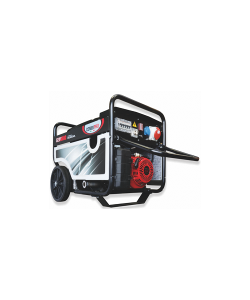 Generator de curent GENMAC  G5500HC-M P maxim 4,6 KW/400V 1,5 KW/230V motor Honda GX270