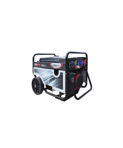 Generator de curent GENMAC  G5500HC-M P maxim 4,6 KW/400V 1,5 KW/230V motor Honda GX270