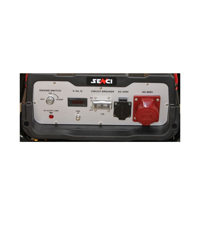 Generator de curent SENCI SC10000TE TOP putere maxima 8,5 kW/400V 2,8 kW/230V pornire electrica