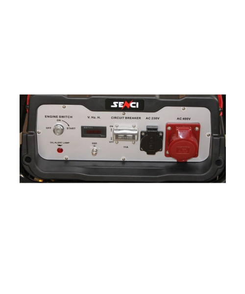 Generator de curent SENCI SC10000TE TOP putere maxima 8,5 kW/400V 2,8 kW/230V pornire electrica