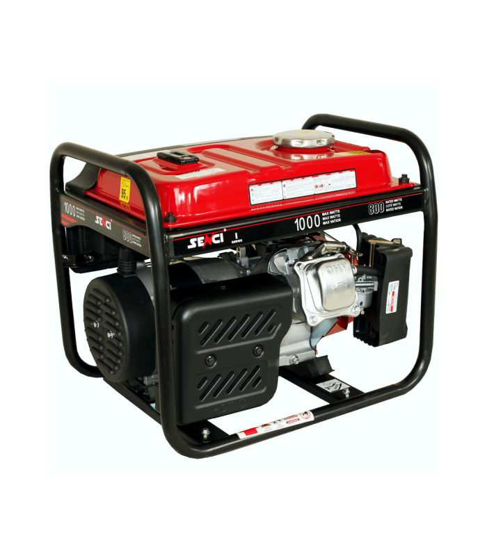 Generator de curent SENCI SC1250E-LITE putere maxima 1,0 kW 230V pornire electrica