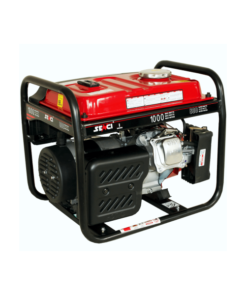 Generator de curent SENCI SC1250E-LITE putere maxima 1,0 kW 230V pornire electrica
