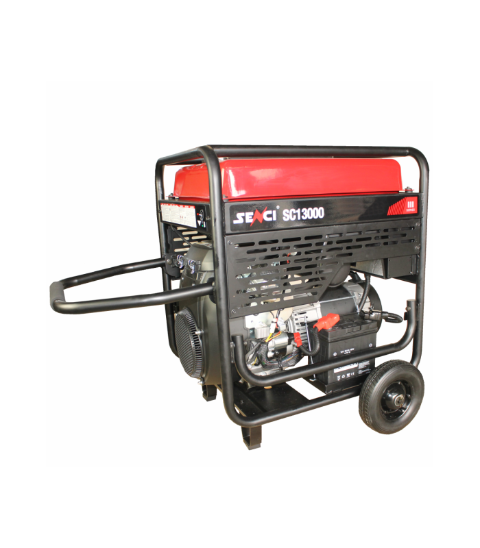 Generator de curent SENCI SC13000-EVO-ATS putere maxima 11 kW 230V pornire electrica ATS inclus