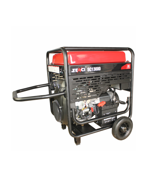 Generator de curent SENCI SC13000-EVO-ATS putere maxima 11 kW 230V pornire electrica ATS inclus
