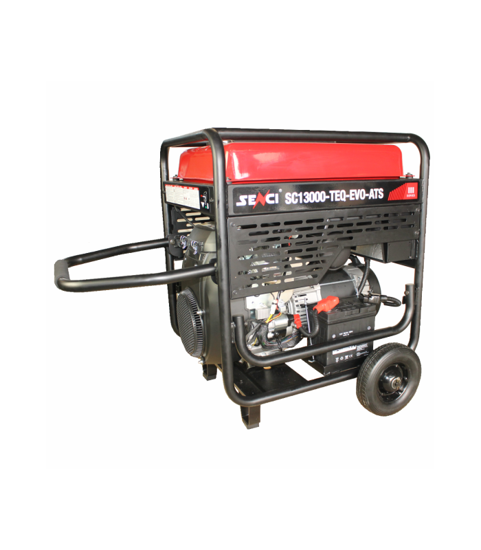 Generator de curent SENCI SC13000TEQ-EVO-ATS putere maxima 11 kW 230/400V ATS inclus DE
