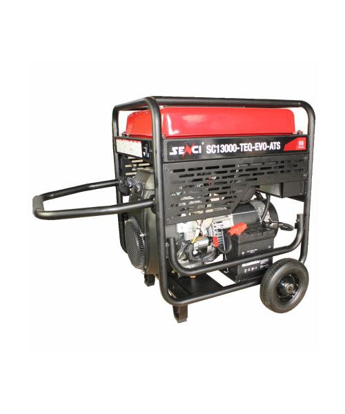 Generator de curent SENCI SC13000TEQ-EVO-ATS putere maxima 11 kW 230/400V ATS inclus DE