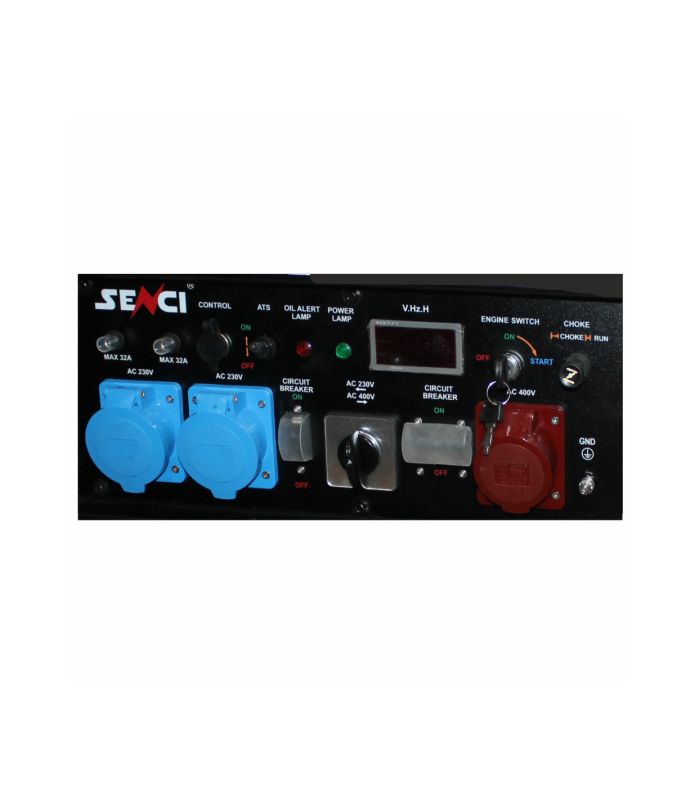 Generator de curent SENCI SC13000TEQ-EVO-ATS putere maxima 11 kW 230/400V ATS inclus DE