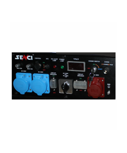 Generator de curent SENCI SC13000TEQ-EVO-ATS putere maxima 11 kW 230/400V ATS inclus DE