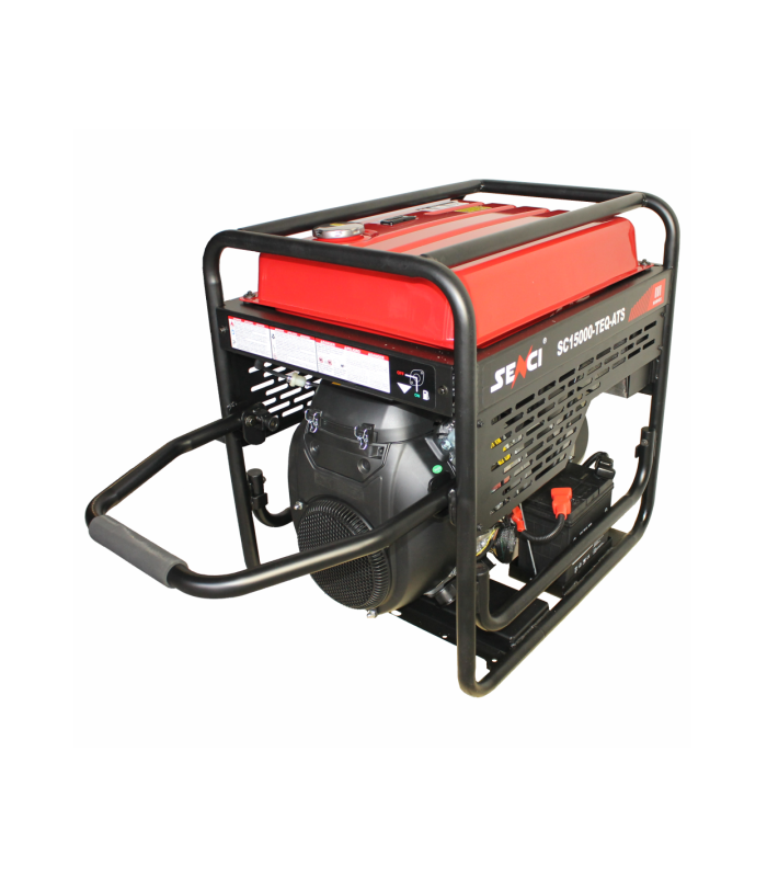 Generator de curent SENCI SC15000TE EVO-ATS putere maxima 13 kW/400V 4 KW/230V ATS inclus DE
