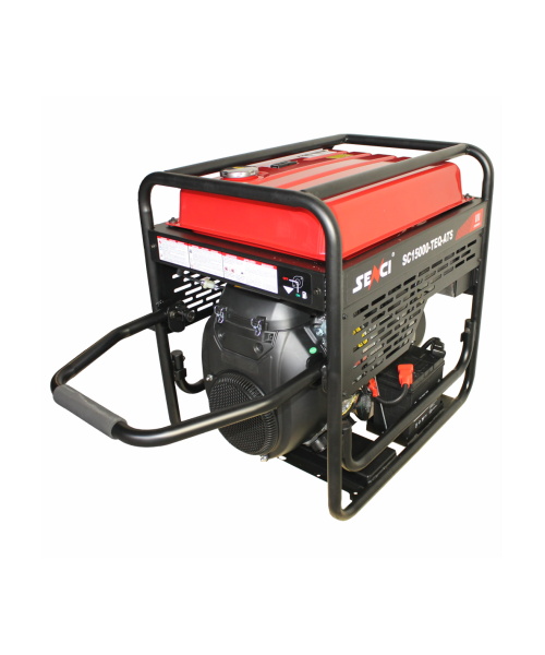 Generator de curent SENCI SC15000TE EVO-ATS putere maxima 13 kW/400V 4 KW/230V ATS inclus DE