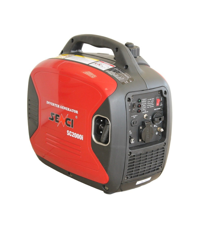Generator inverter SENCI SC2000i putere maxima 1.8 kW 230V insonorizat