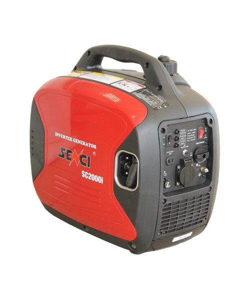 Generator inverter SENCI SC2000i putere maxima 1.8 kW 230V insonorizat